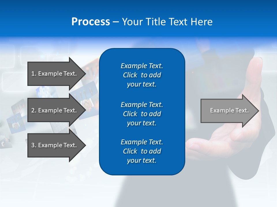 Concept Social Connect PowerPoint Template