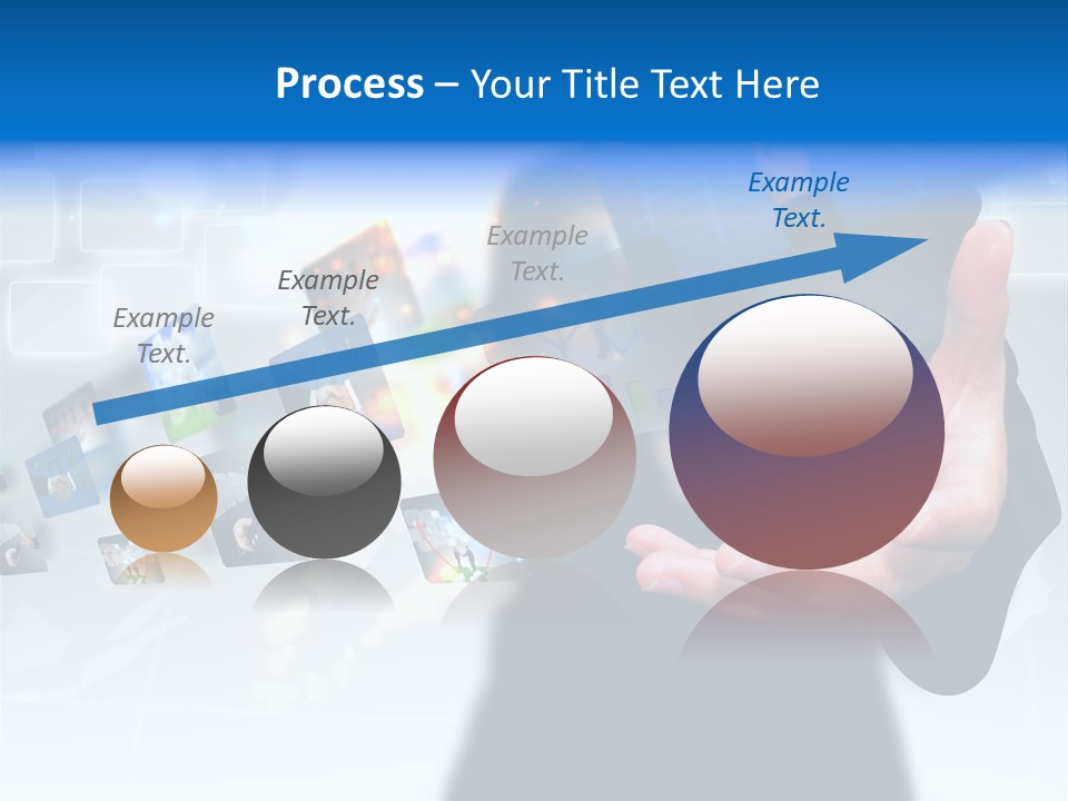 Concept Social Connect PowerPoint Template