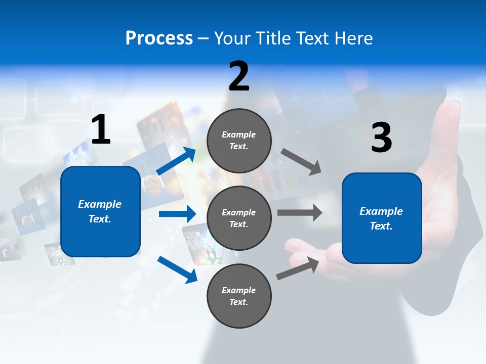 Concept Social Connect PowerPoint Template