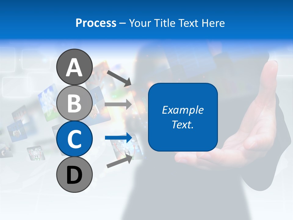Concept Social Connect PowerPoint Template