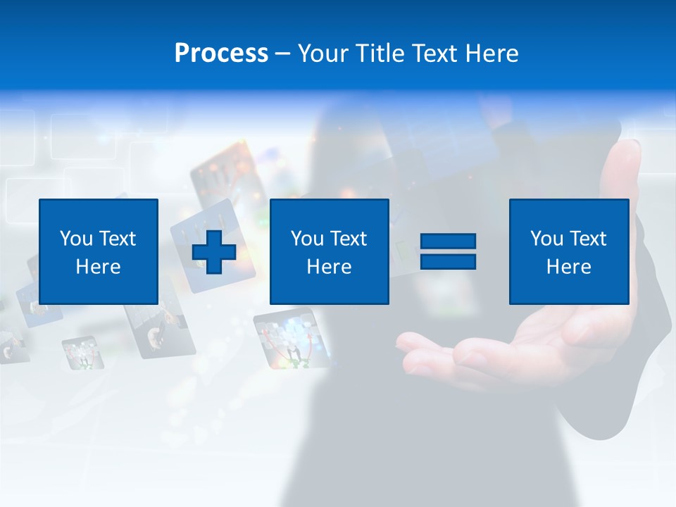 Concept Social Connect PowerPoint Template