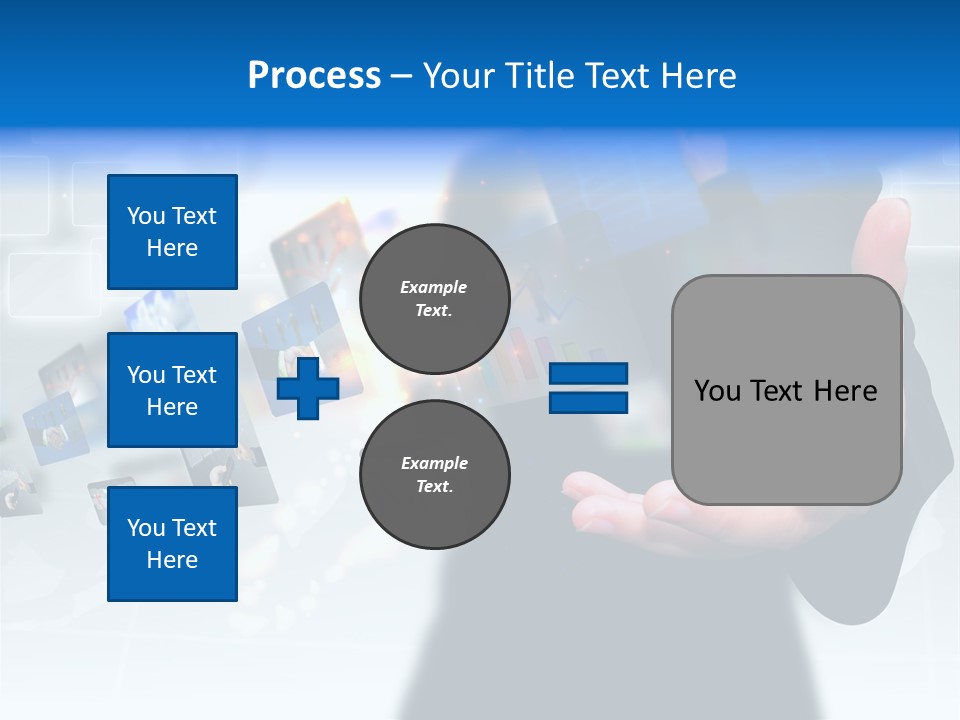 Concept Social Connect PowerPoint Template