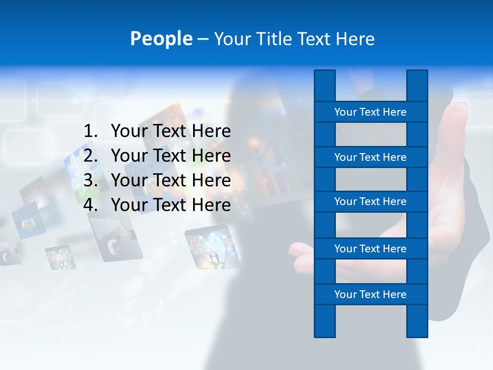 Concept Social Connect PowerPoint Template