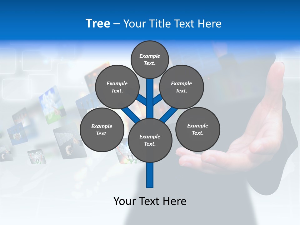 Concept Social Connect PowerPoint Template