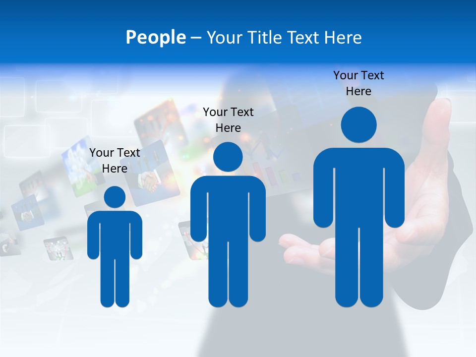 Concept Social Connect PowerPoint Template