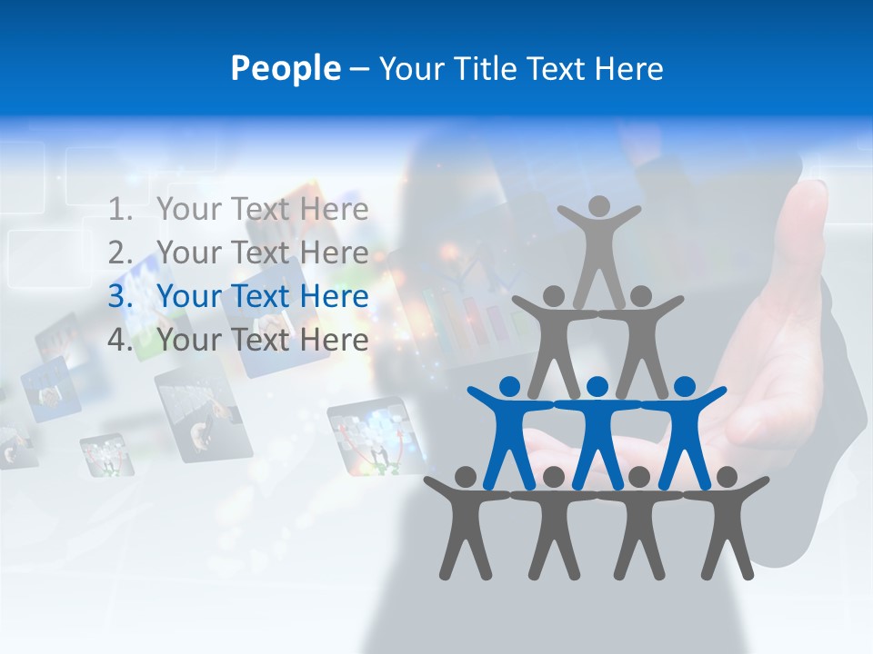 Concept Social Connect PowerPoint Template