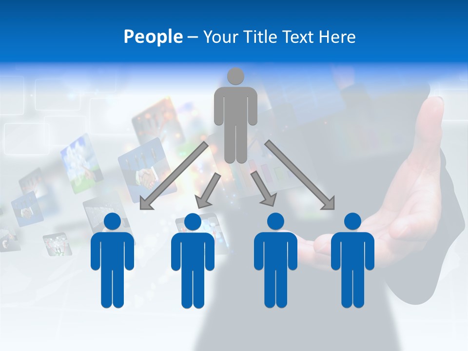 Concept Social Connect PowerPoint Template