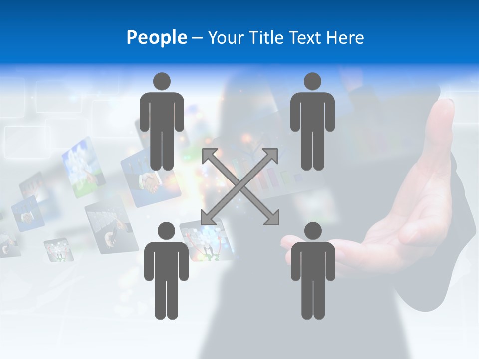 Concept Social Connect PowerPoint Template