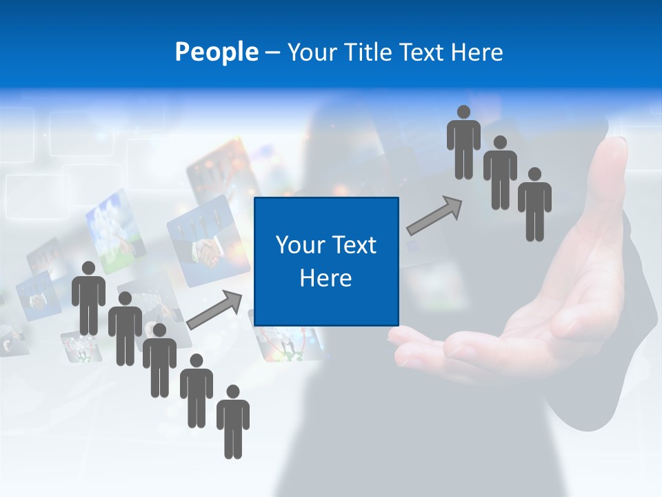 Concept Social Connect PowerPoint Template