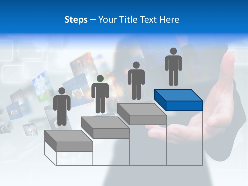Concept Social Connect PowerPoint Template