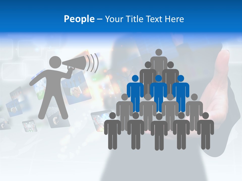 Concept Social Connect PowerPoint Template