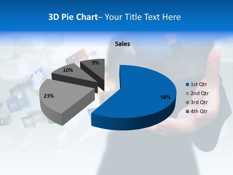 Concept Social Connect PowerPoint Template