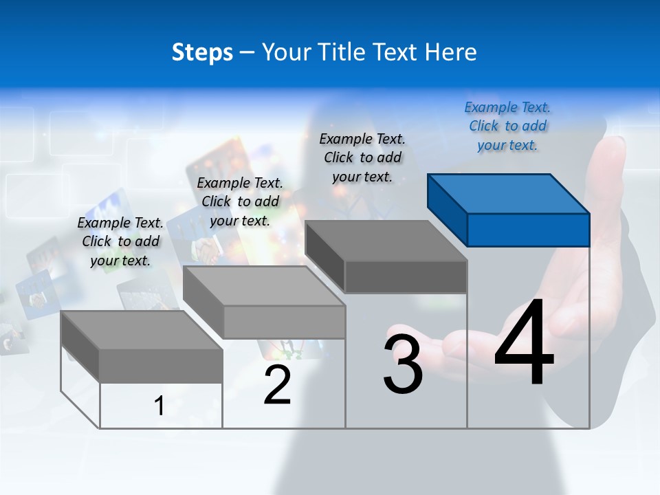 Concept Social Connect PowerPoint Template