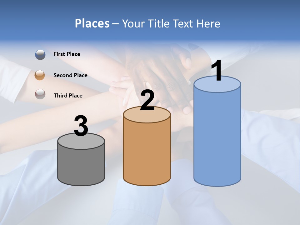 Female Leader Corporate PowerPoint Template