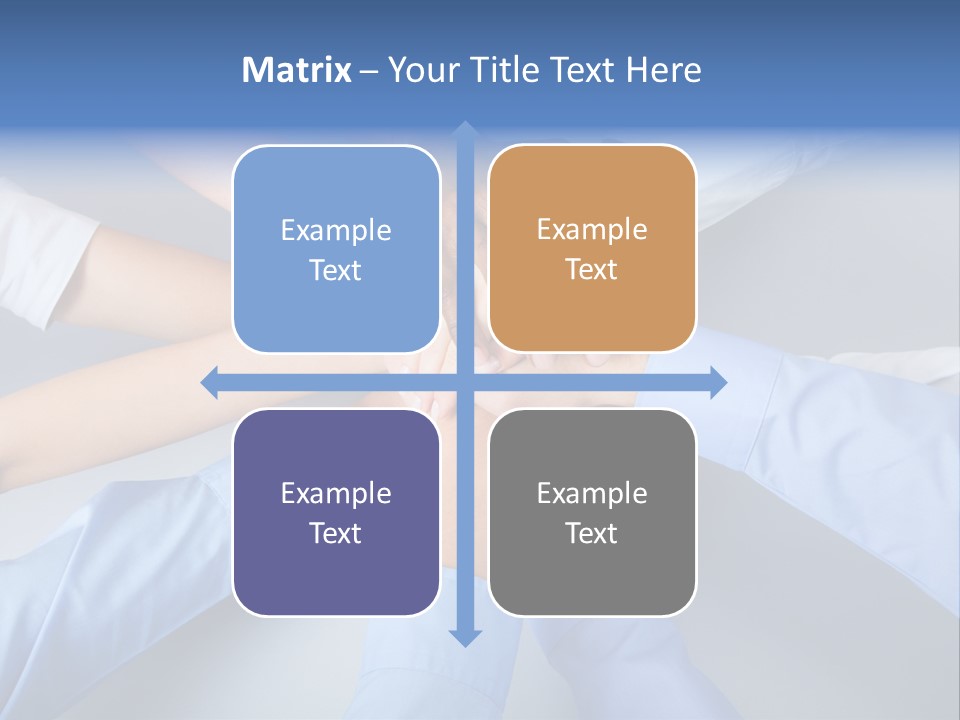 Female Leader Corporate PowerPoint Template