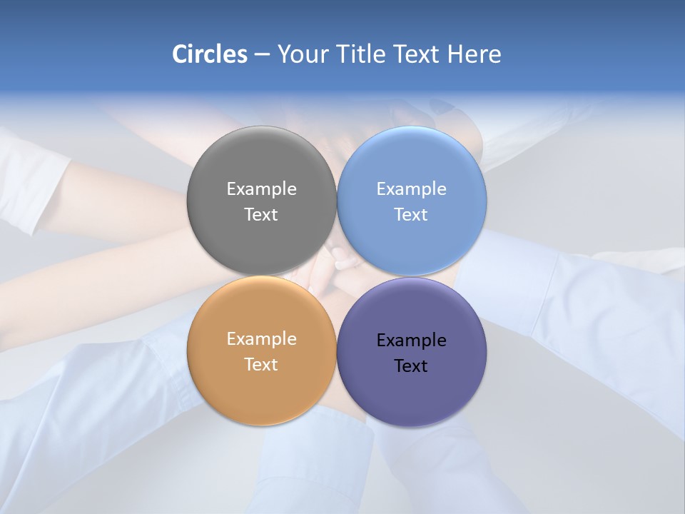 Female Leader Corporate PowerPoint Template