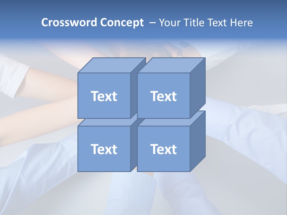 Female Leader Corporate PowerPoint Template