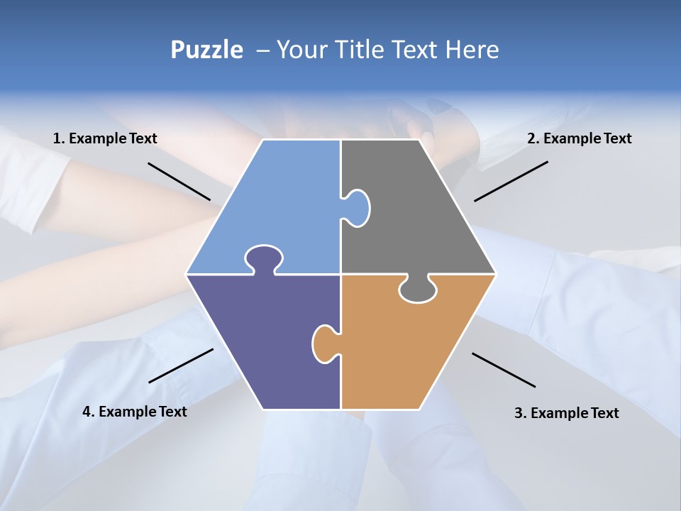 Female Leader Corporate PowerPoint Template