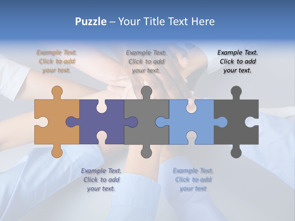 Female Leader Corporate PowerPoint Template