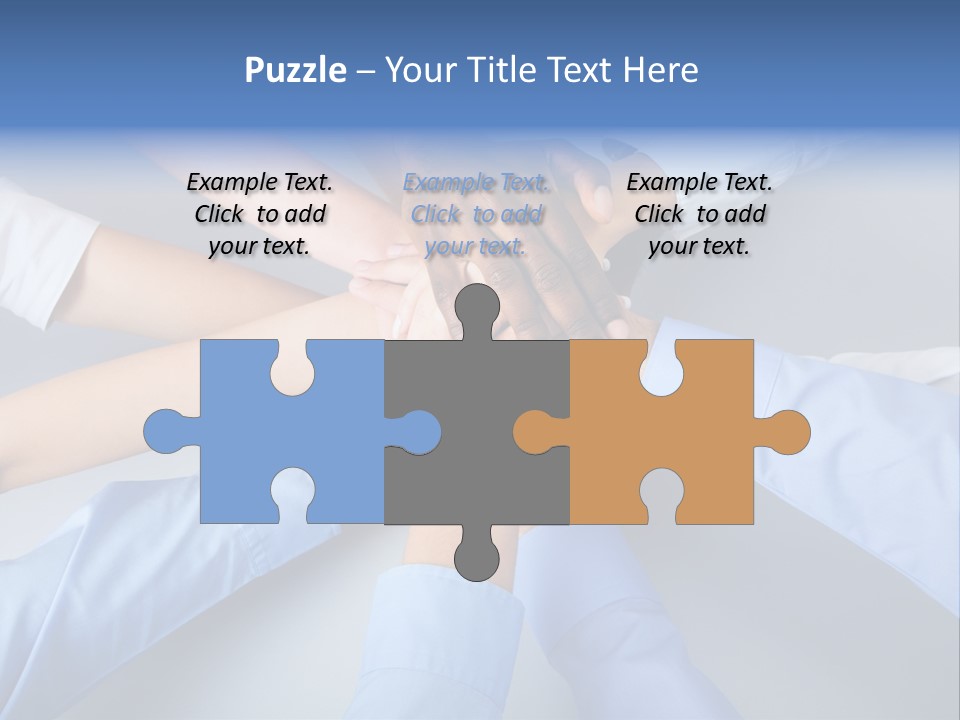 Female Leader Corporate PowerPoint Template