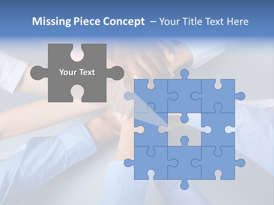 Female Leader Corporate PowerPoint Template