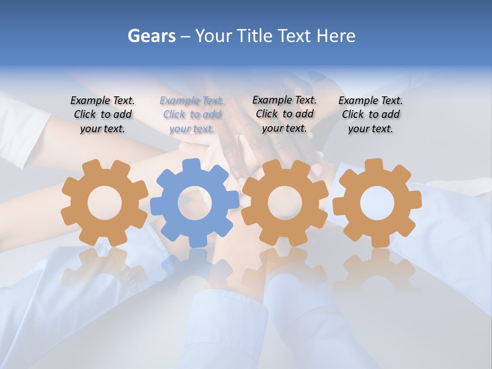 Female Leader Corporate PowerPoint Template