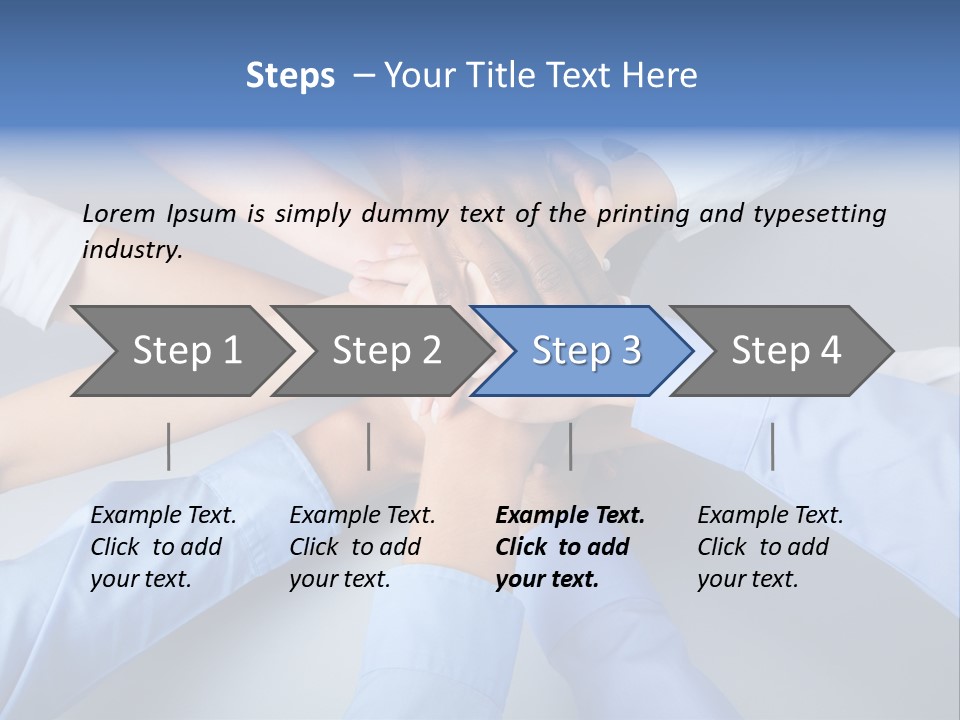 Female Leader Corporate PowerPoint Template