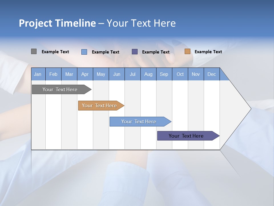 Female Leader Corporate PowerPoint Template
