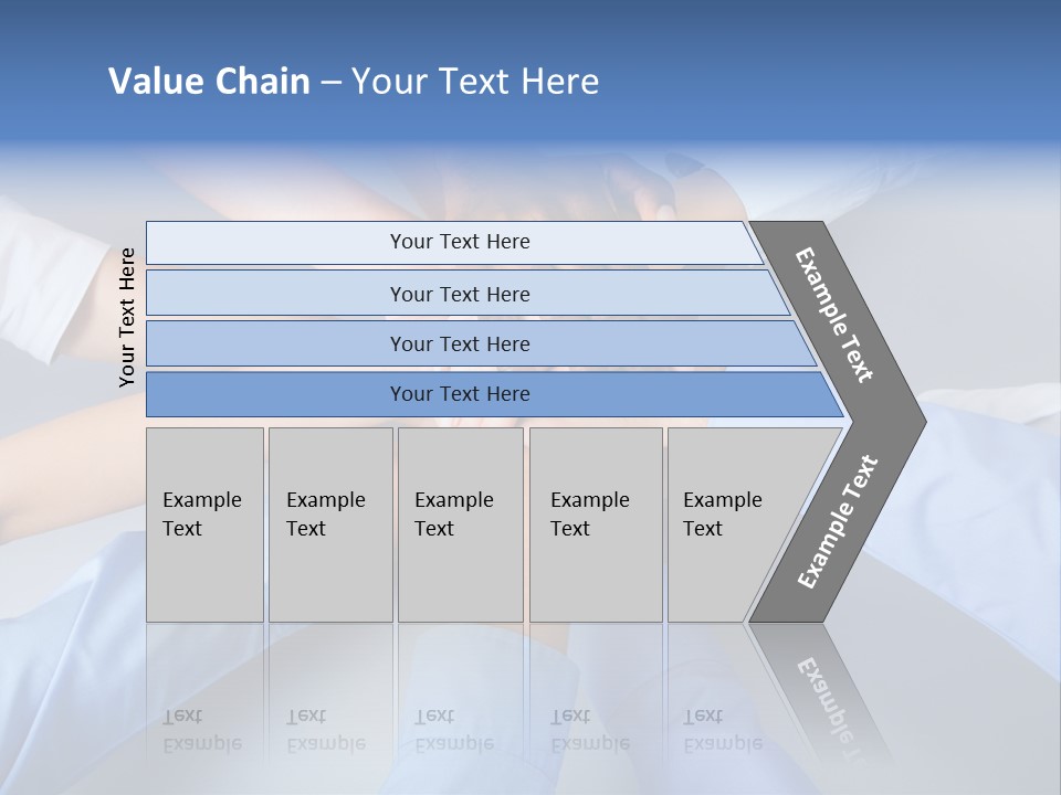 Female Leader Corporate PowerPoint Template