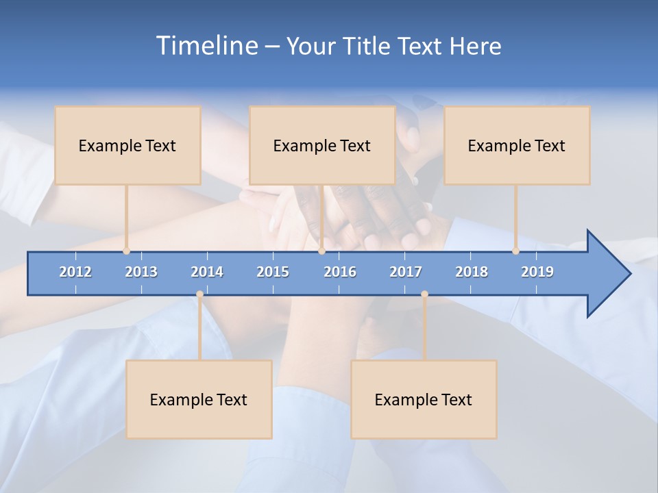 Female Leader Corporate PowerPoint Template