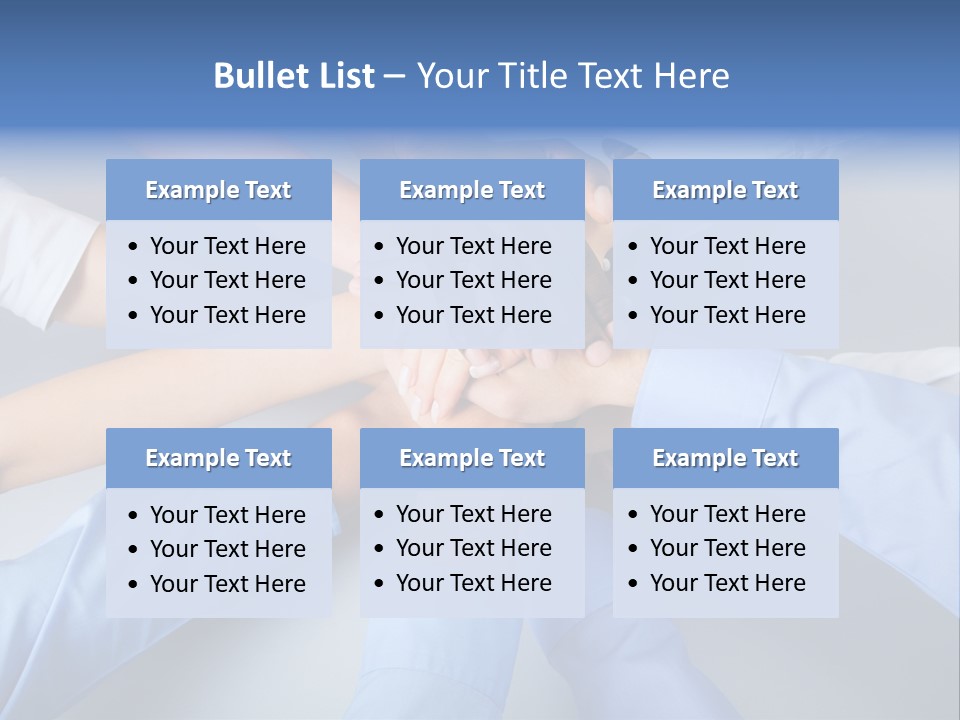 Female Leader Corporate PowerPoint Template