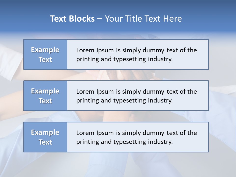 Female Leader Corporate PowerPoint Template