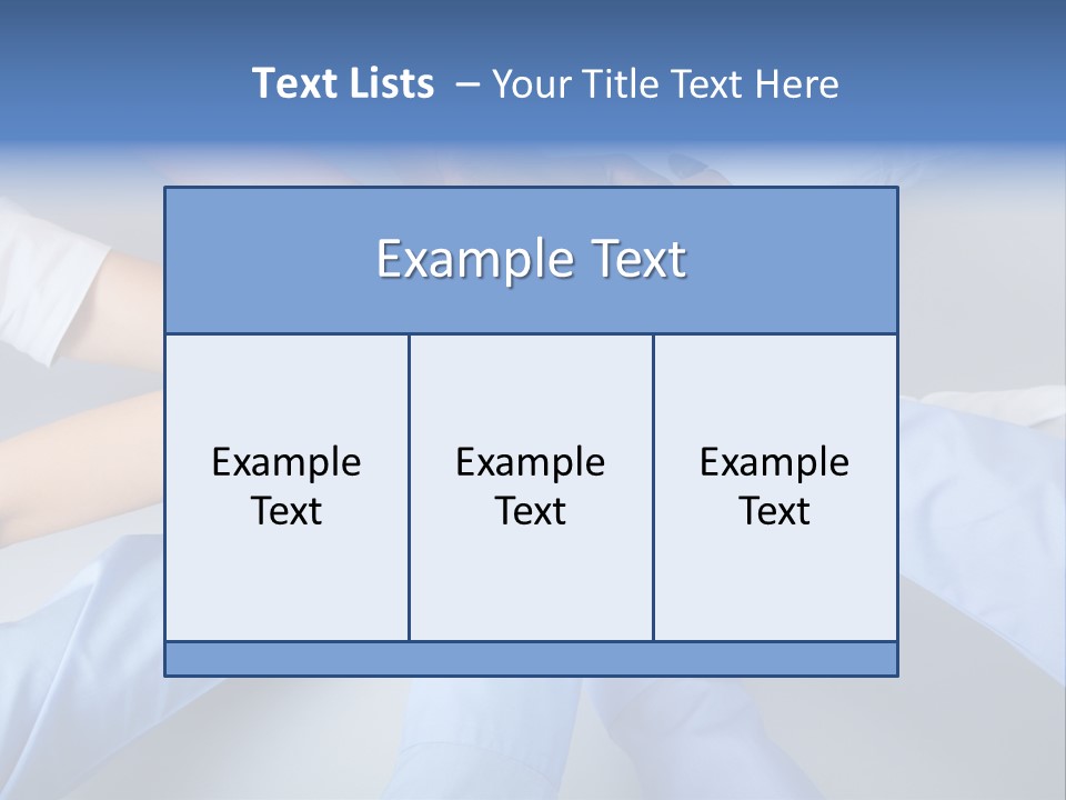 Female Leader Corporate PowerPoint Template