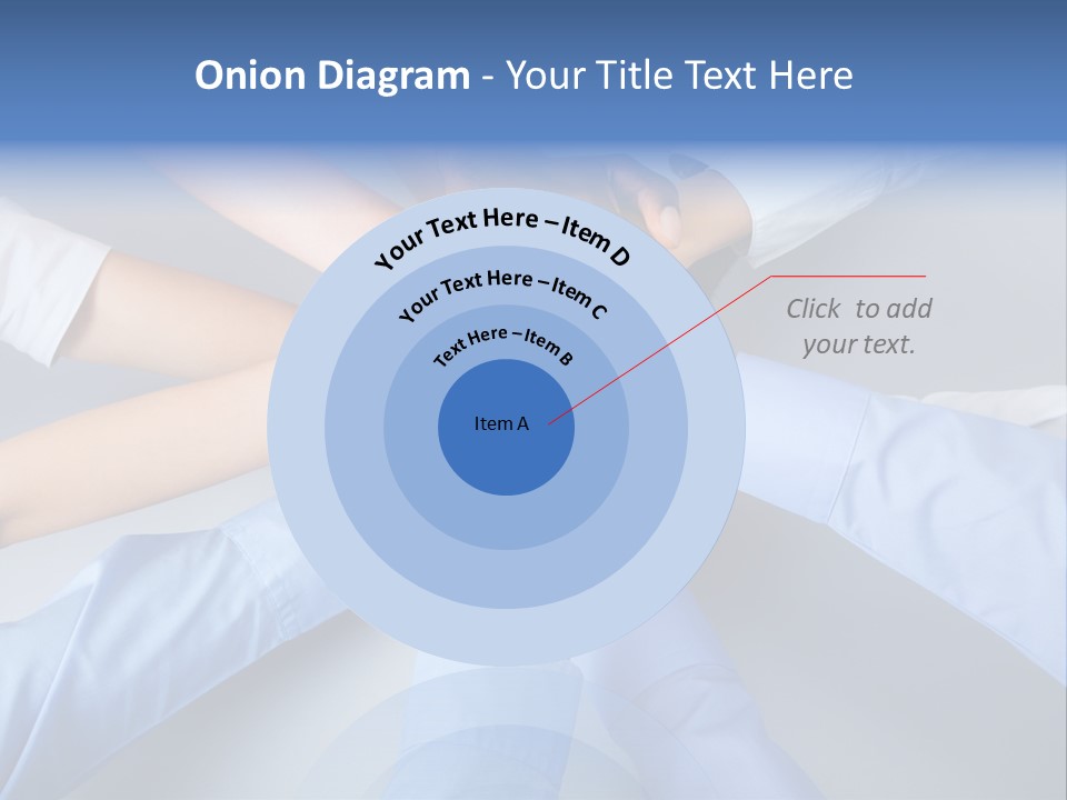 Female Leader Corporate PowerPoint Template
