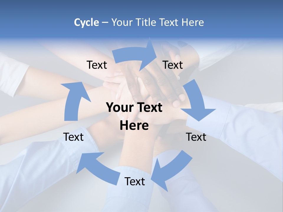 Female Leader Corporate PowerPoint Template