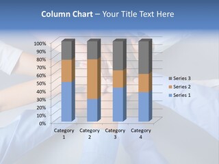 Female Leader Corporate PowerPoint Template