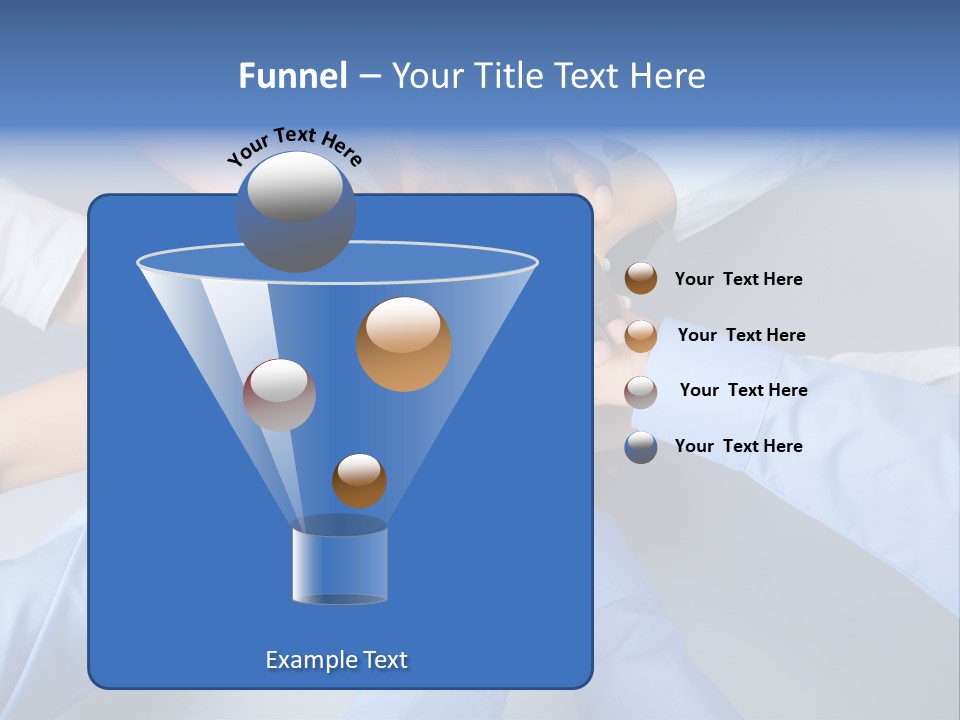 Female Leader Corporate PowerPoint Template