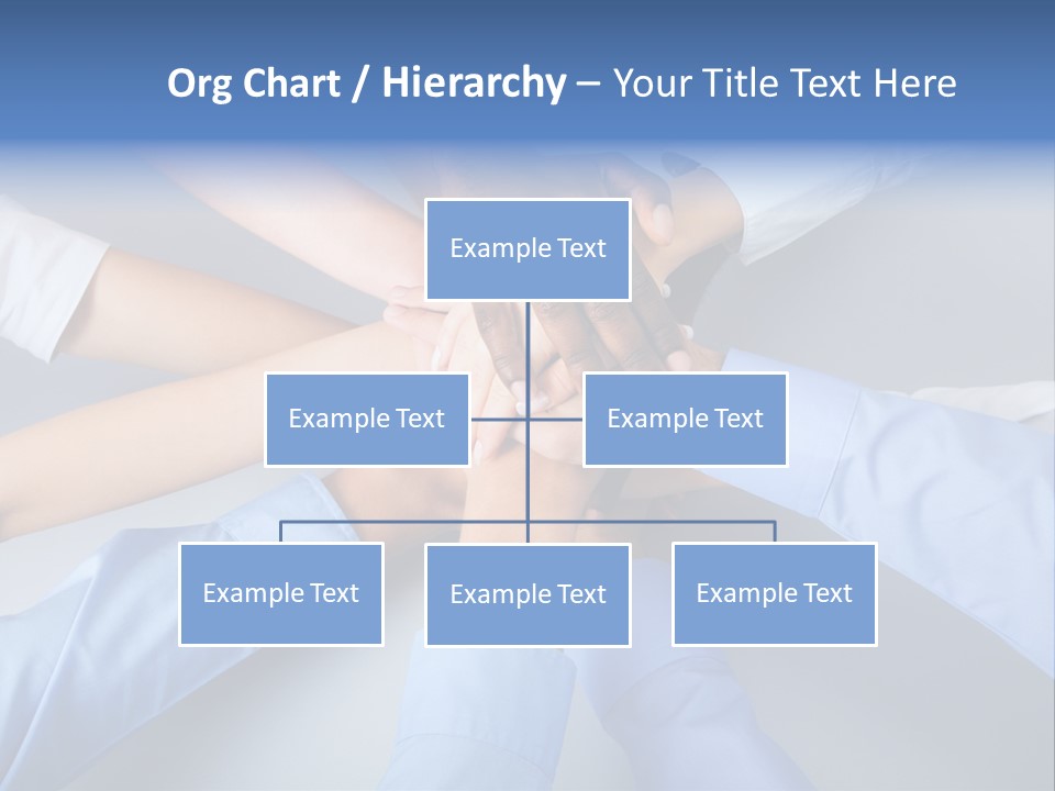 Female Leader Corporate PowerPoint Template