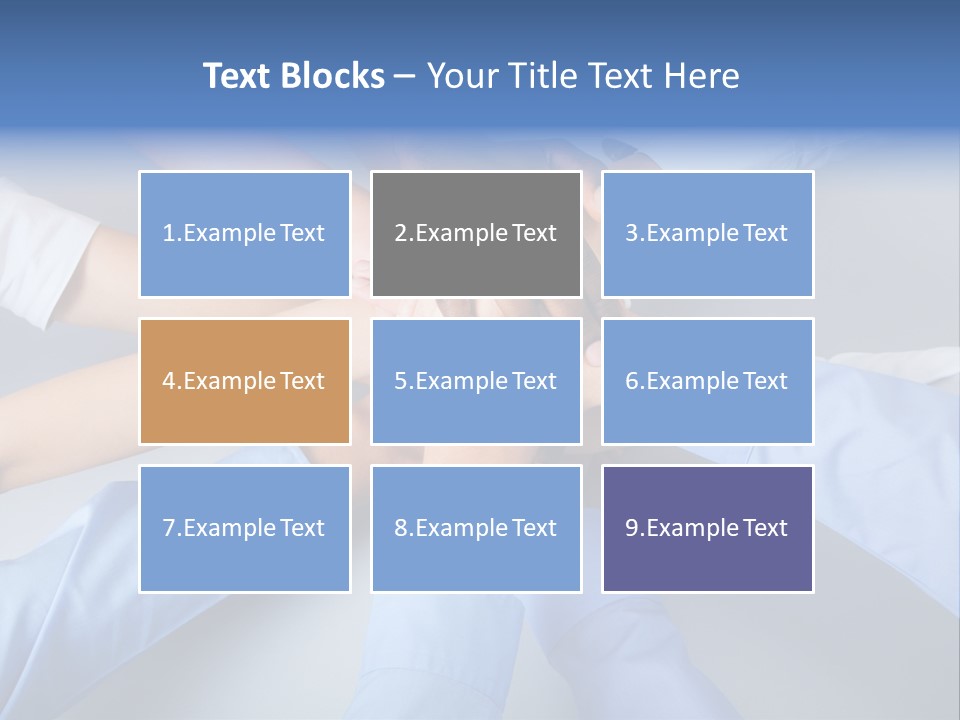 Female Leader Corporate PowerPoint Template