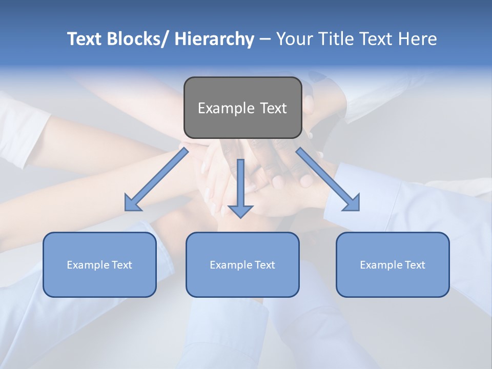 Female Leader Corporate PowerPoint Template