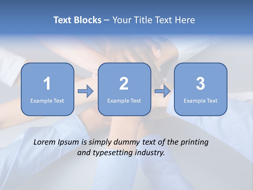 Female Leader Corporate PowerPoint Template