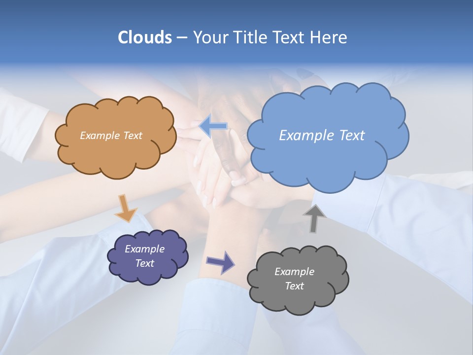 Female Leader Corporate PowerPoint Template