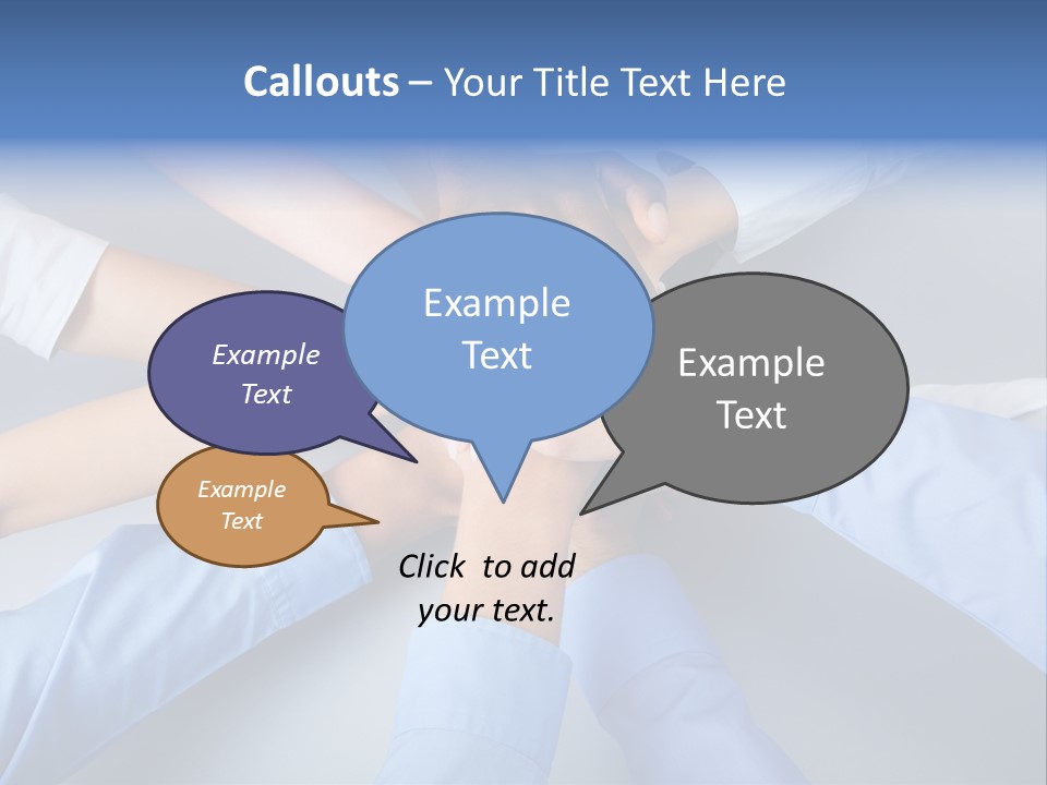 Female Leader Corporate PowerPoint Template