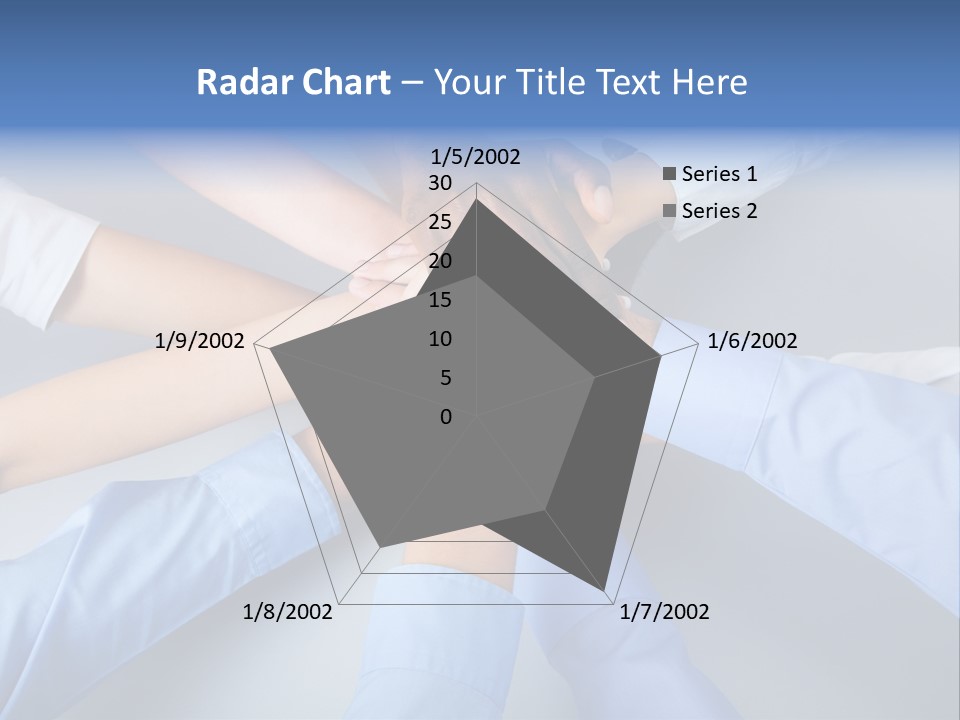 Female Leader Corporate PowerPoint Template