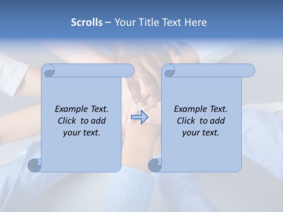 Female Leader Corporate PowerPoint Template
