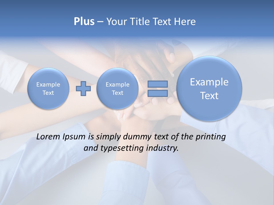 Female Leader Corporate PowerPoint Template