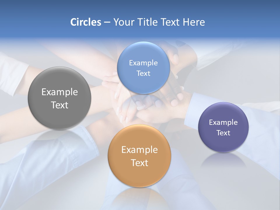 Female Leader Corporate PowerPoint Template