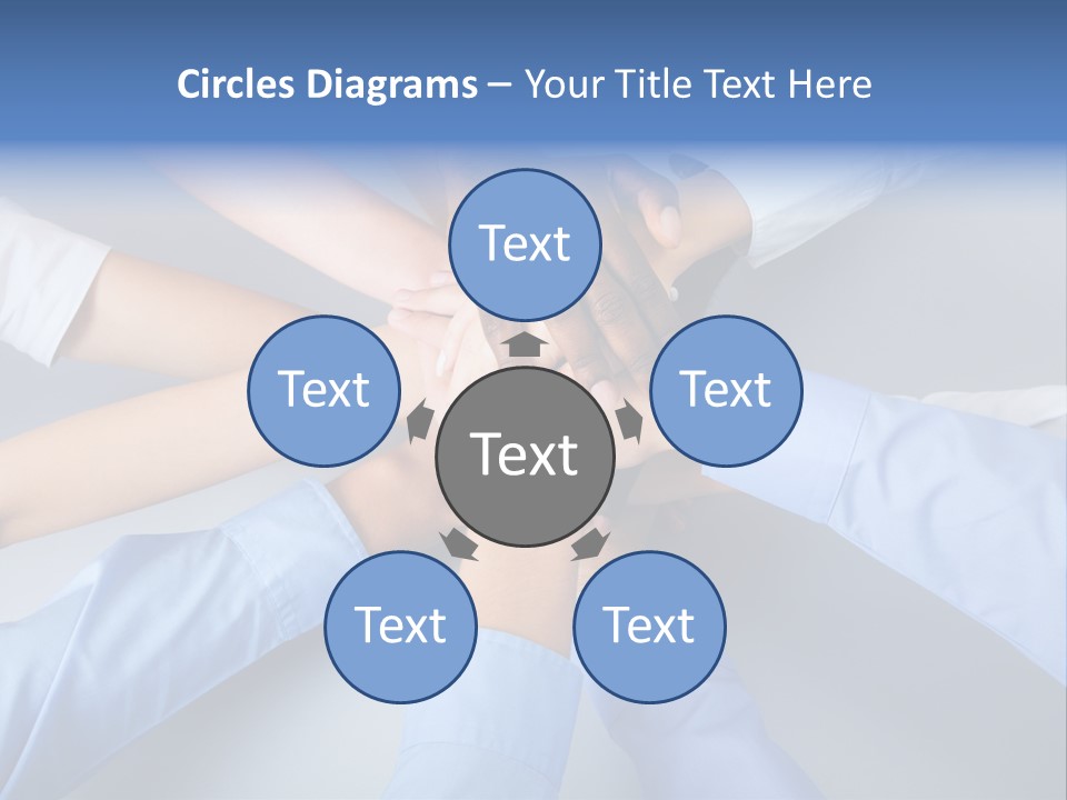 Female Leader Corporate PowerPoint Template