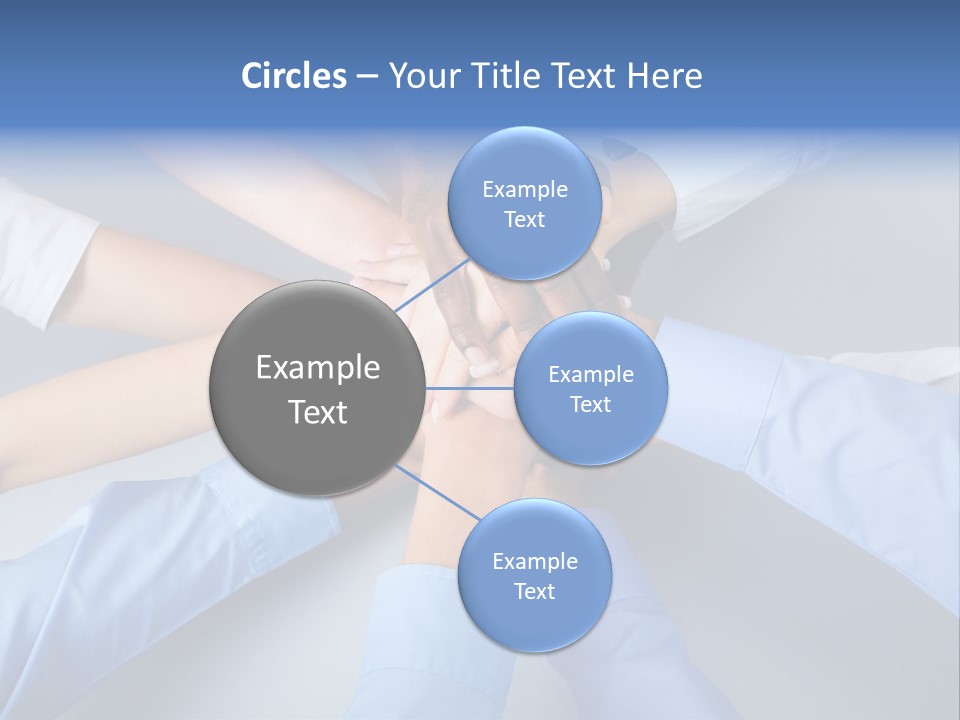 Female Leader Corporate PowerPoint Template