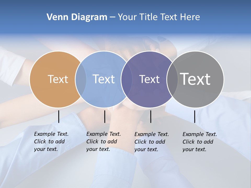 Female Leader Corporate PowerPoint Template
